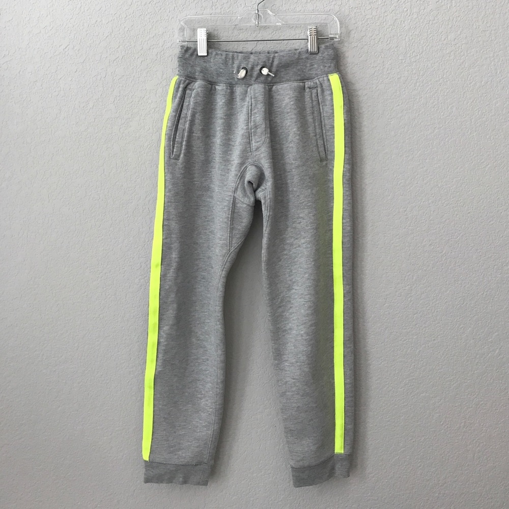 GAP Boys Tuxedo Stripe Sweatpants Joggers Size 10